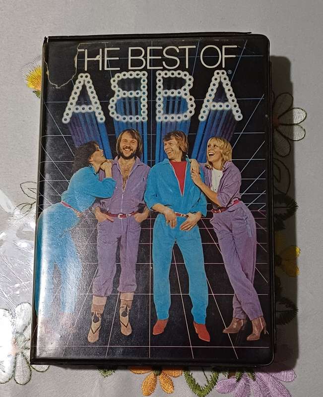 The Best Of Abba Cassette tape Collection