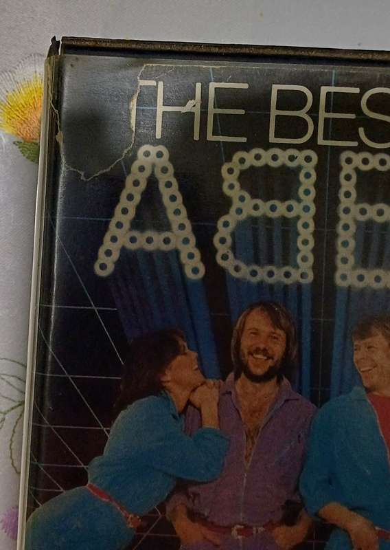 The Best Of Abba Cassette tape Collection