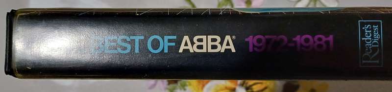 The Best Of Abba Cassette tape Collection