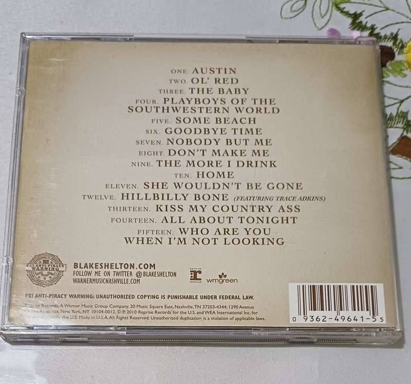 BLAKE SHELTON - LOADED THE BEST OF