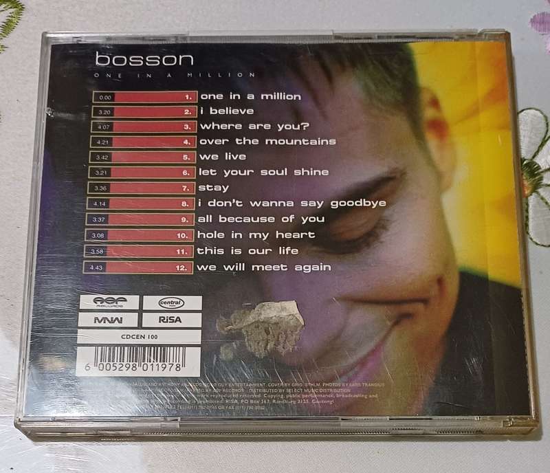 BOSSON - ONE IN A MILLION