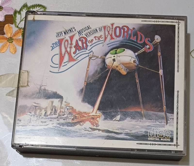 THE WAR OF THE WORLDS - JEFF WAYNES