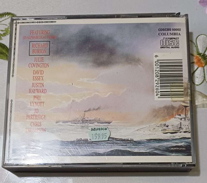 THE WAR OF THE WORLDS - JEFF WAYNES