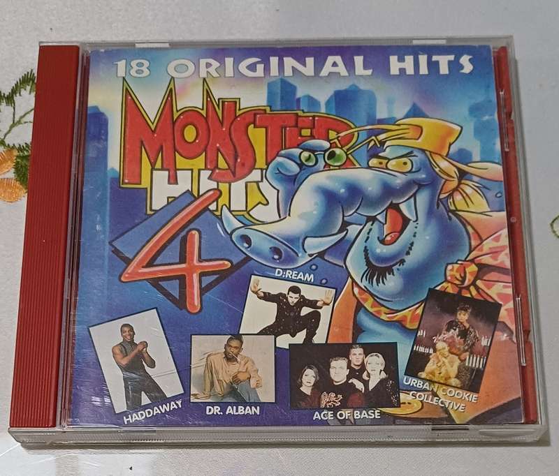 MONSTER HITS VOL 4