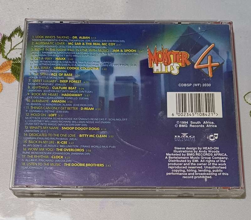 MONSTER HITS VOL 4
