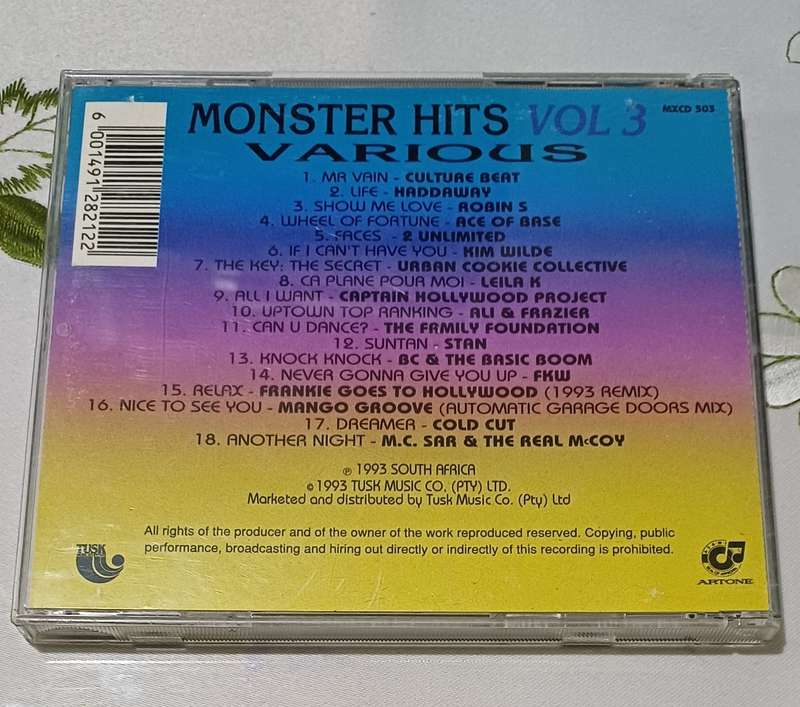 MONSTER HITS VOL 3