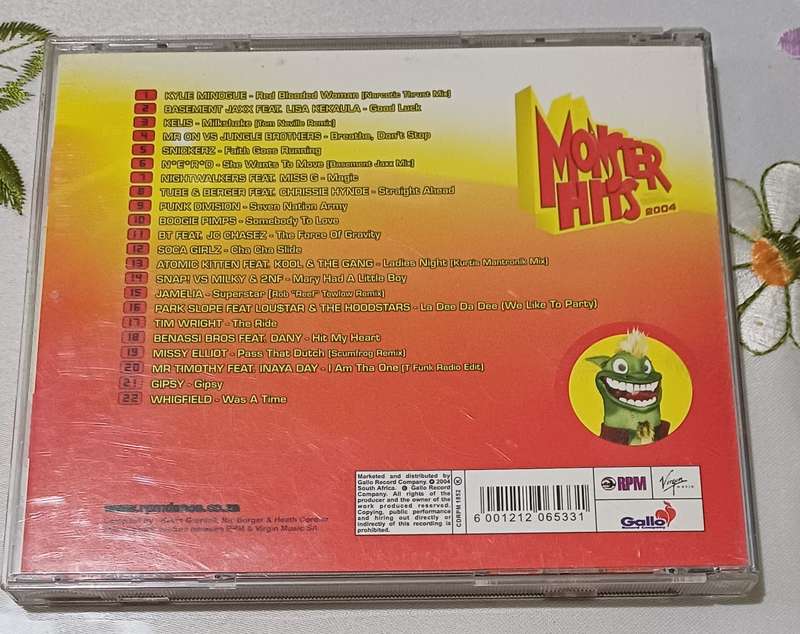 MONSTER HITS 2004
