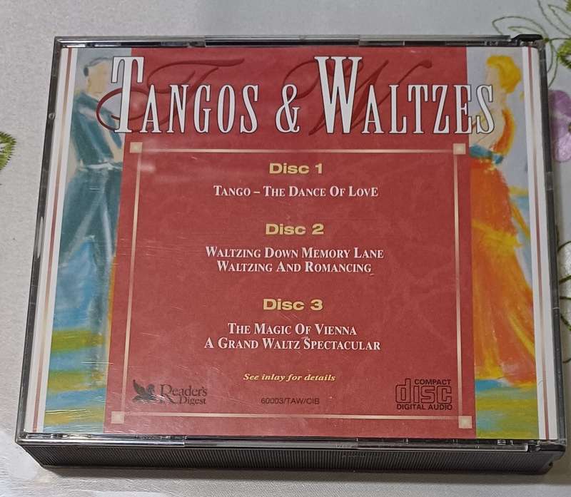 TANGOS & WALTZES