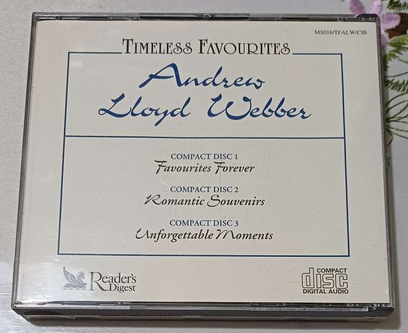 ANDREW LLOYD WEBBER TIMELESS FAVOURITES