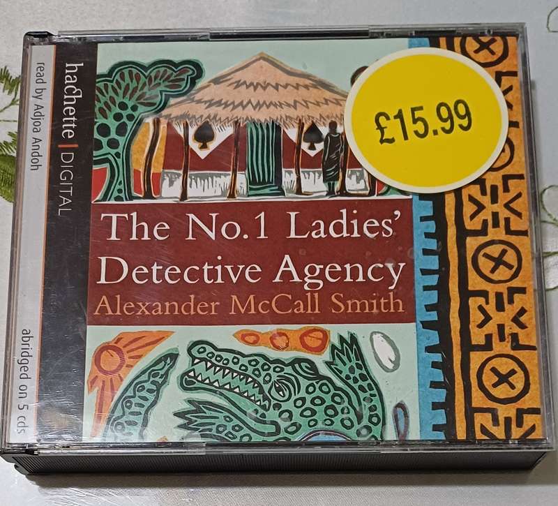 ALEXANDER MCCALL SMITH - THE NO 1 LADIES DETECTIVE AGENCY