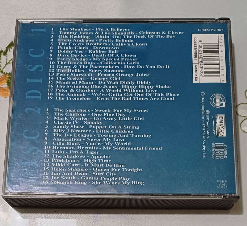 THE BEST SIXTIES - ALBUM IN THE WORLD EVER VOL 2
