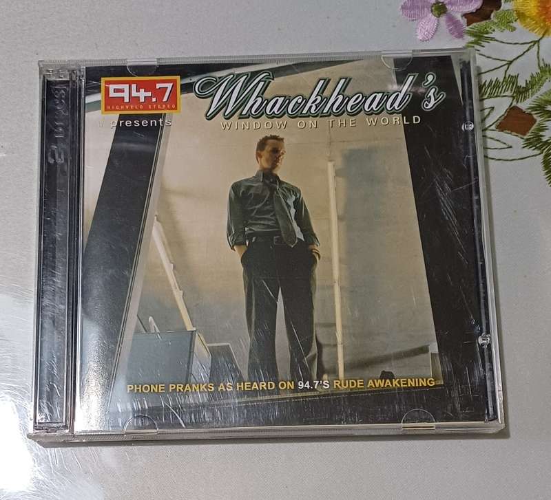 WHACKHEAD'S - WINDOW ON THE WORLD