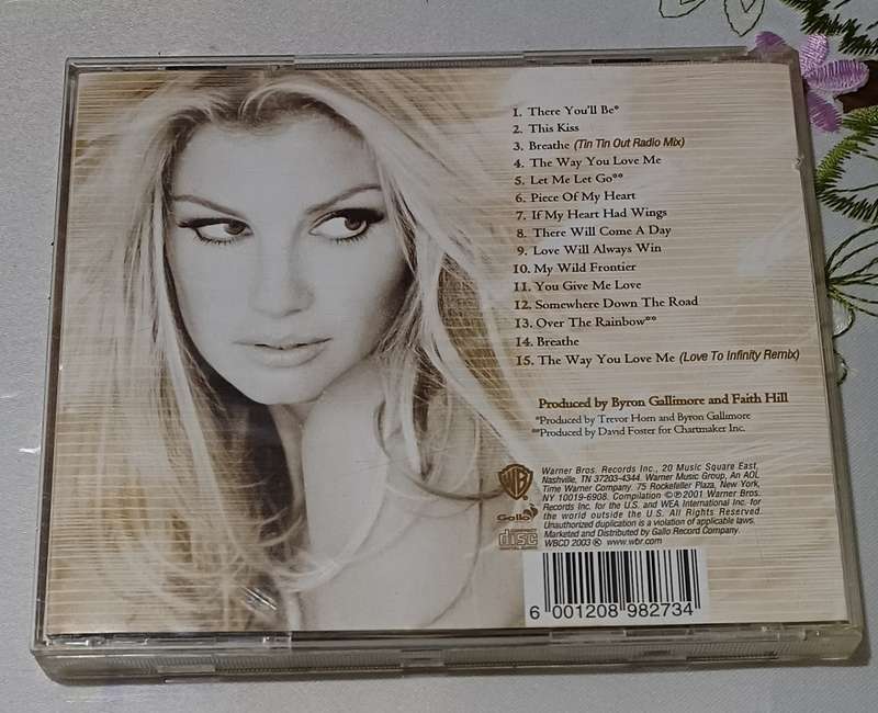 FAITH HILL - THERE YOU'LL BE