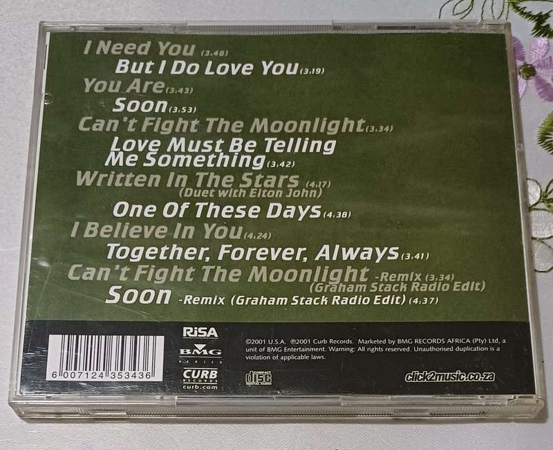 LEANN RIMES - I NEED YOU