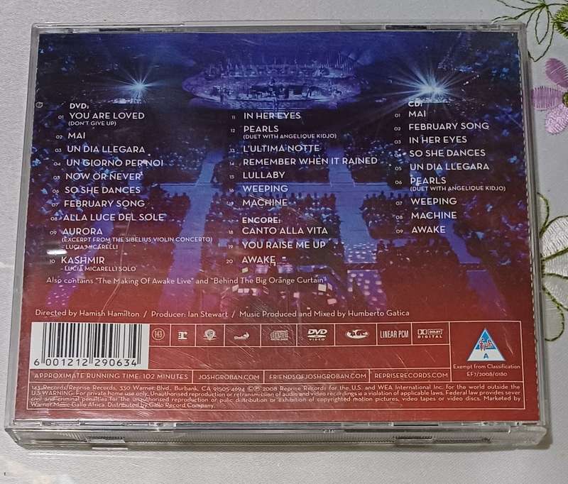 JOSH GROBAN - AWAKE LIVE