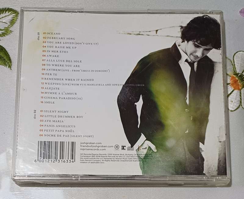 JOSH GROBAN - A COLLECTION