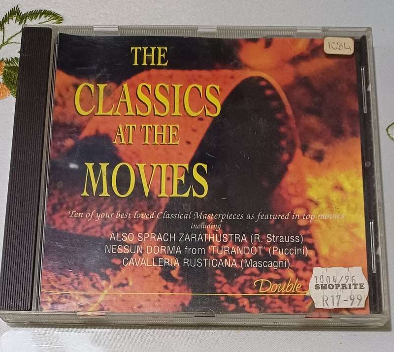 THE CLASSICS AT THE MOVIES