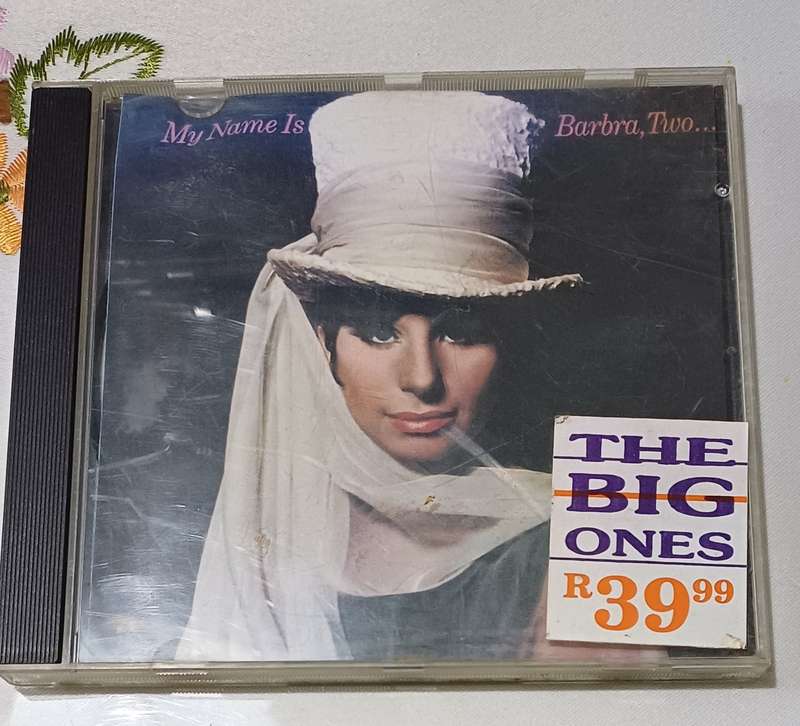 Barbra Streisand - My Name Is Barbra, Two (1965)