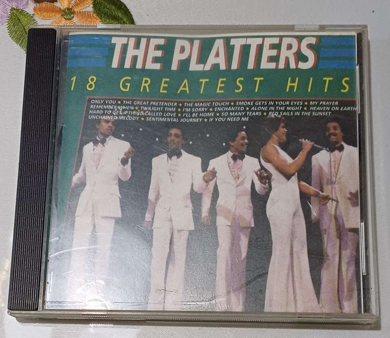 THE PLATTERS - 18 GREATEST HITS