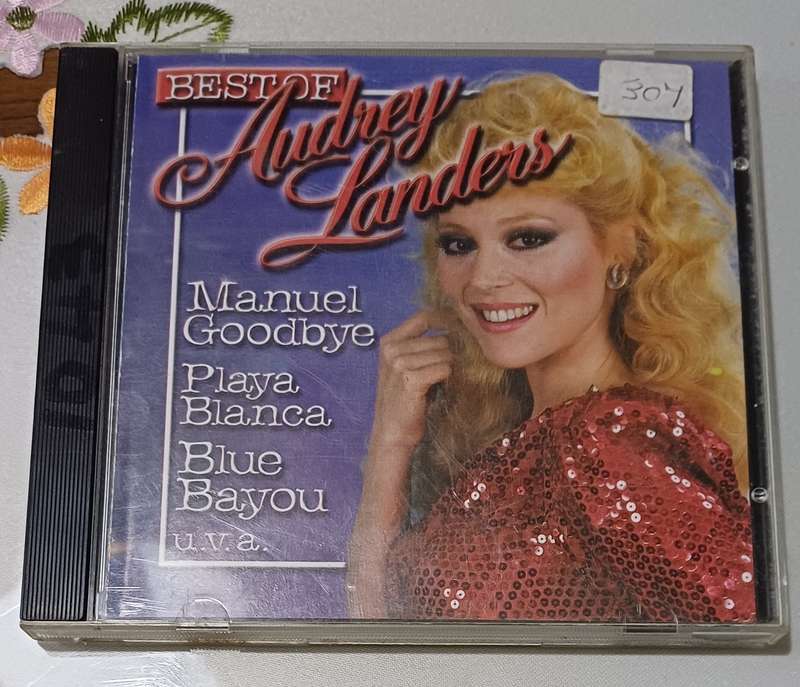 AUDREY LANDERS - BEST OF