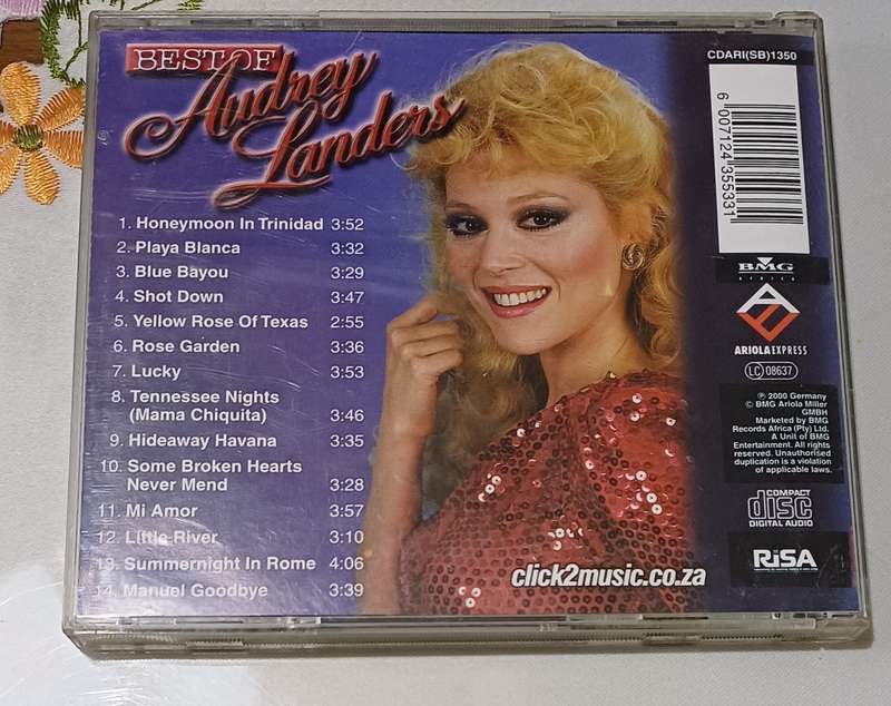 AUDREY LANDERS - BEST OF