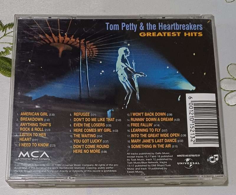 TOM PETTY & THE HEARTBREAKERS - GREATEST HITS