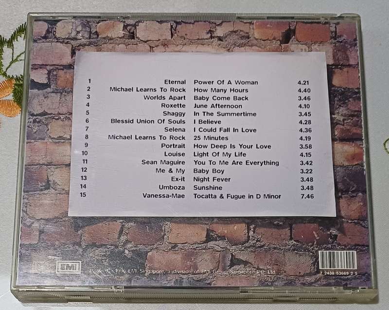 BURGER KING CHART TOPPERS