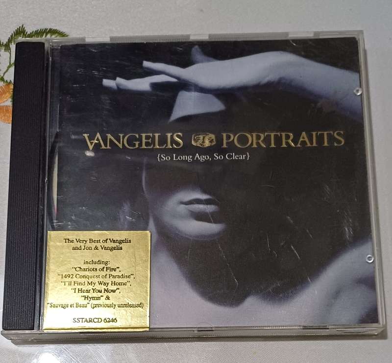 VANGELIS PORTRAITS - SO LONG AGO SO CLEAR