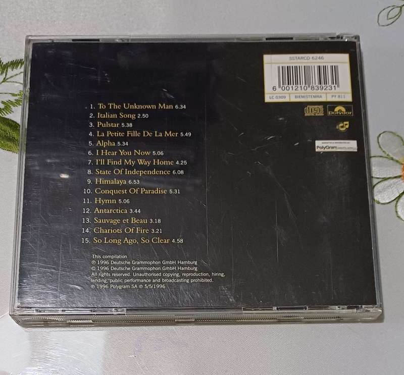 VANGELIS PORTRAITS - SO LONG AGO SO CLEAR