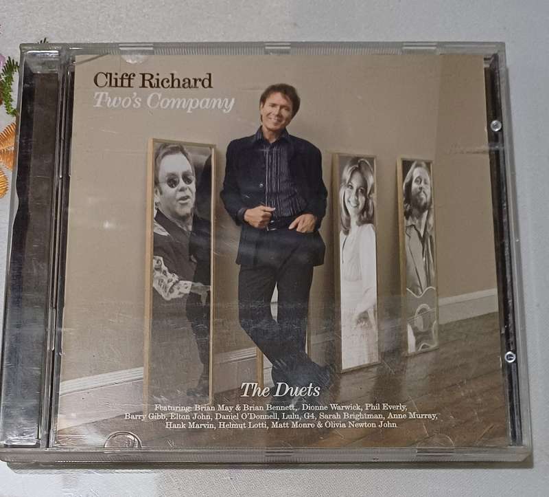 CLIFF RICHARD - TWO'S COMPANY