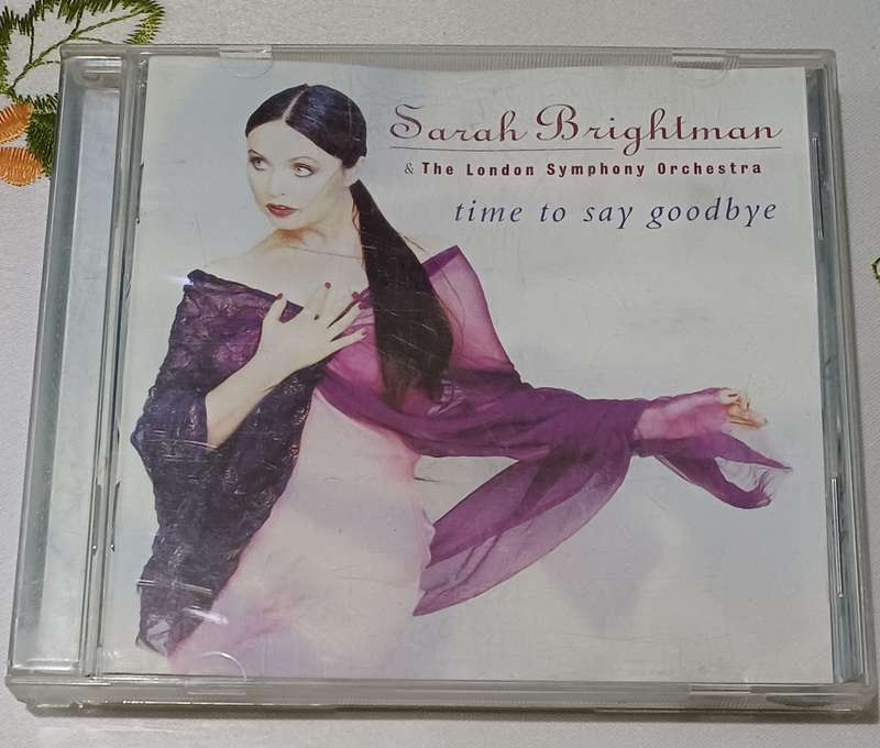 SARAH BRIGHTMAN - TIME TO SAY GOODBYE