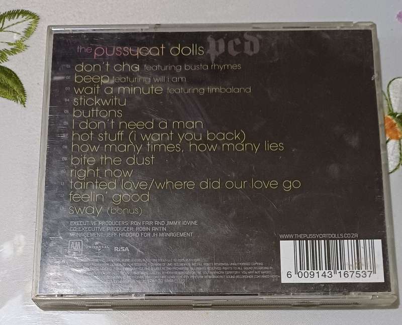 PUSSYCAT DOLLS - PCD