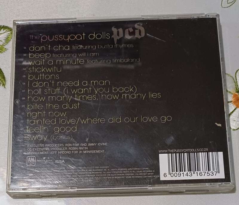 PUSSYCAT DOLLS - PCD