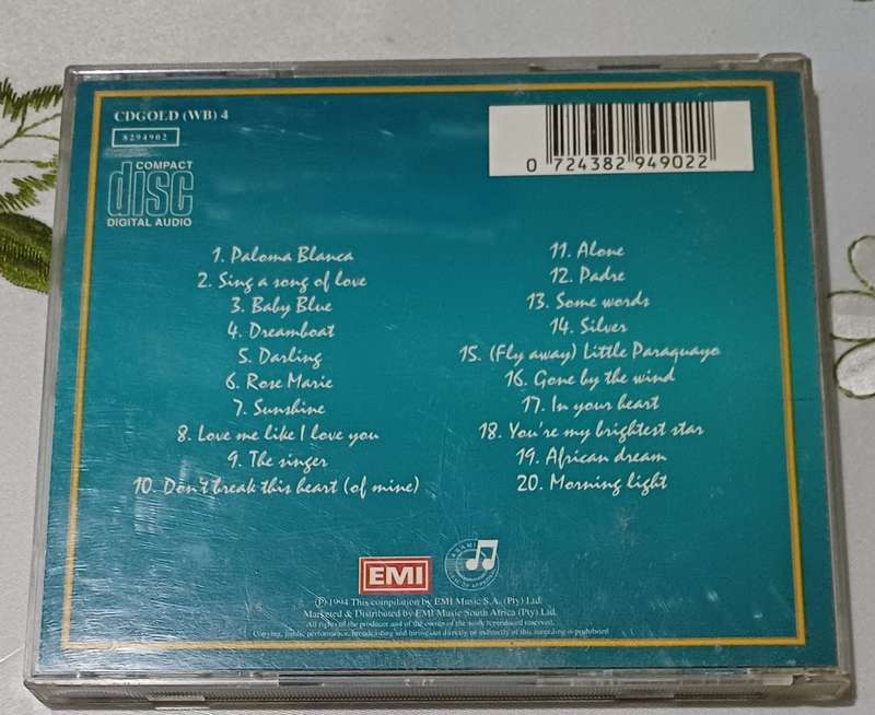 GEORGE BAKER SELECTION - GOLD GREATEST HITS COLLECTION