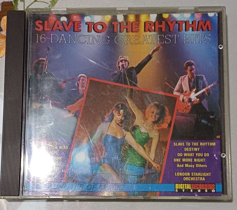 SLAVE TO THE RHYTHM - 16 DANCING CREATEST HITS