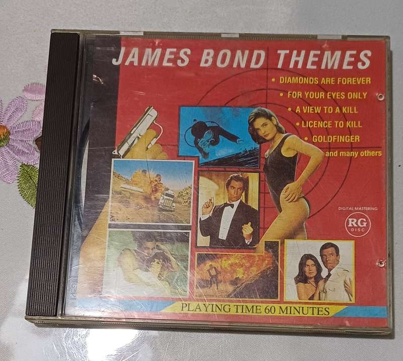 JAMES BOND THEMES