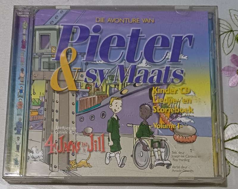4 JACKS AND JILL - PIETER & SY MAATS DIE AVONTURE