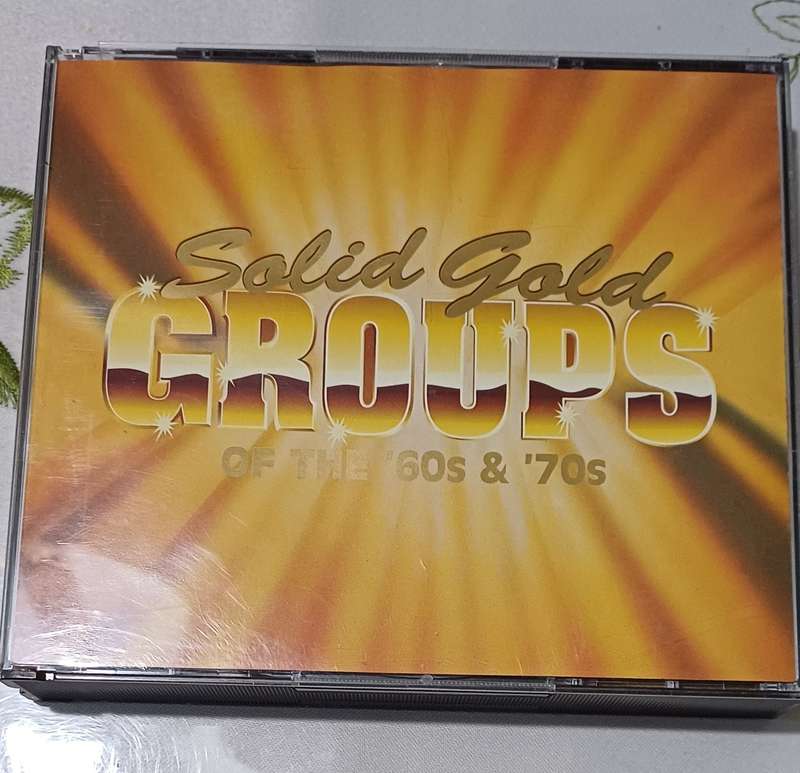 SOLID GOLD GROUPS OF THE 60S & 70S