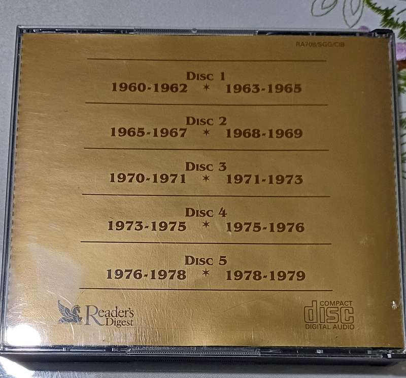 SOLID GOLD GROUPS OF THE 60S & 70S