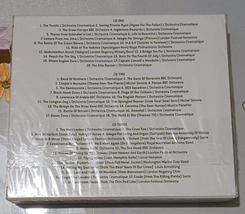 THE GREATEST WAR MOVIE THEMES