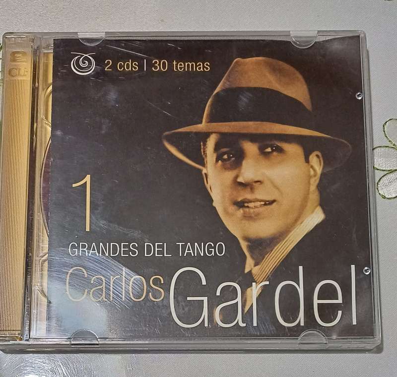 CARLOS GARDEL - 1 GRANDES DEL TANGO