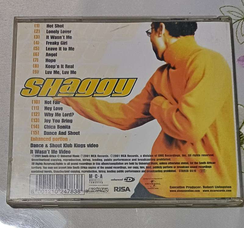 SHAGGY - HOT SHOT