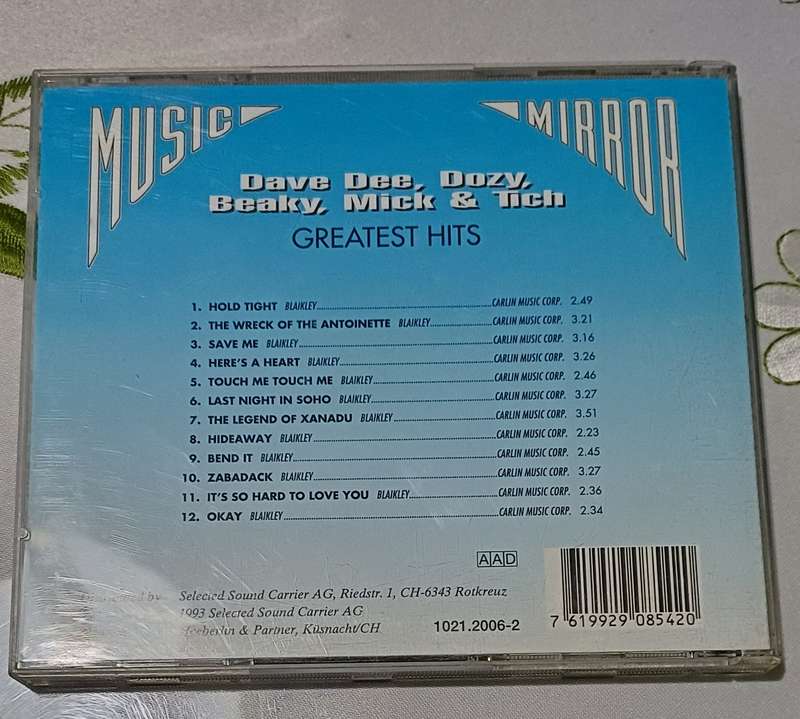 DAVE DEE, DOZY BEAKY MICK & TICH - GREATEST HITS