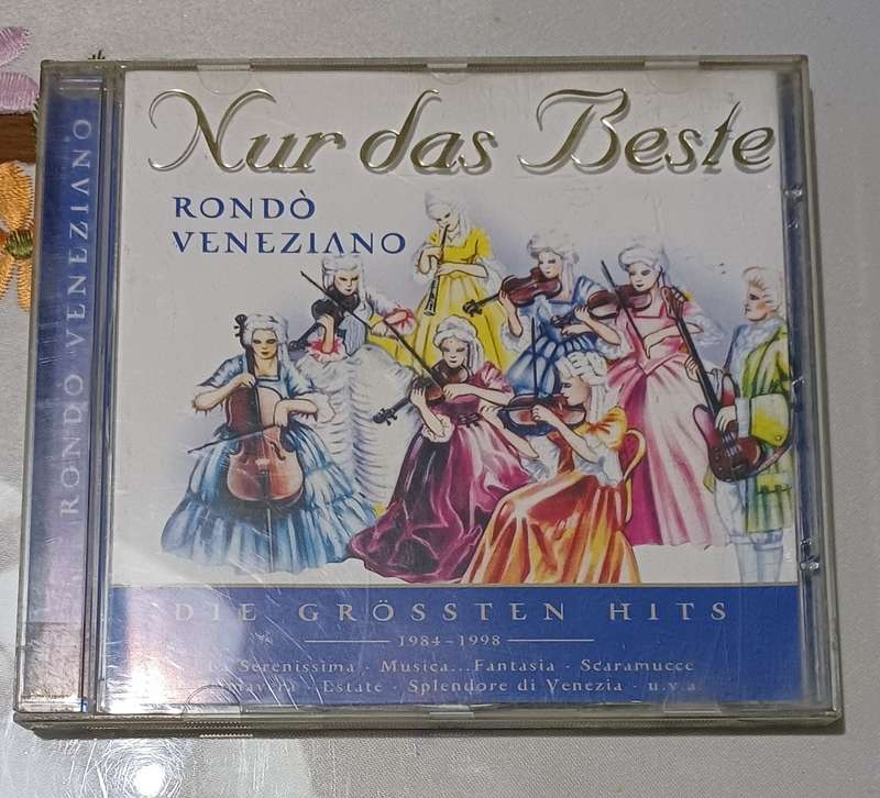 RONDO VENEZIANO - NUR DAS BESTE