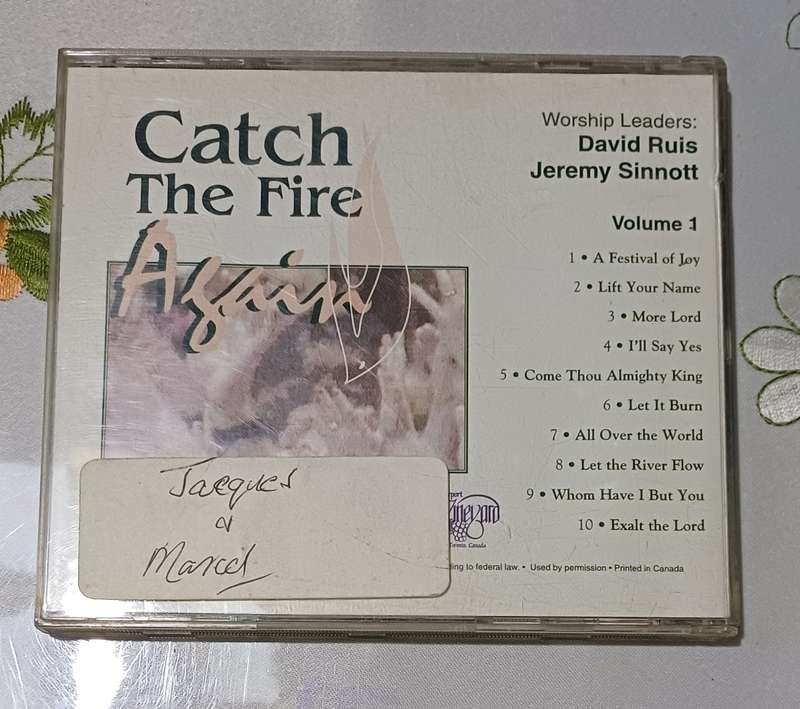 CATCH THE FIRE AGAIN VOLUME 1