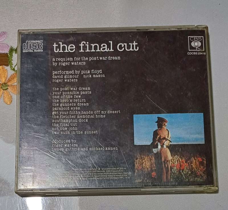 PINK FLOYD - THE FINAL CUT