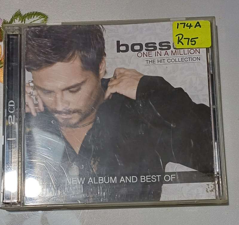 BOSSON - ONCE IN A MILLION HIT COLLECTION
