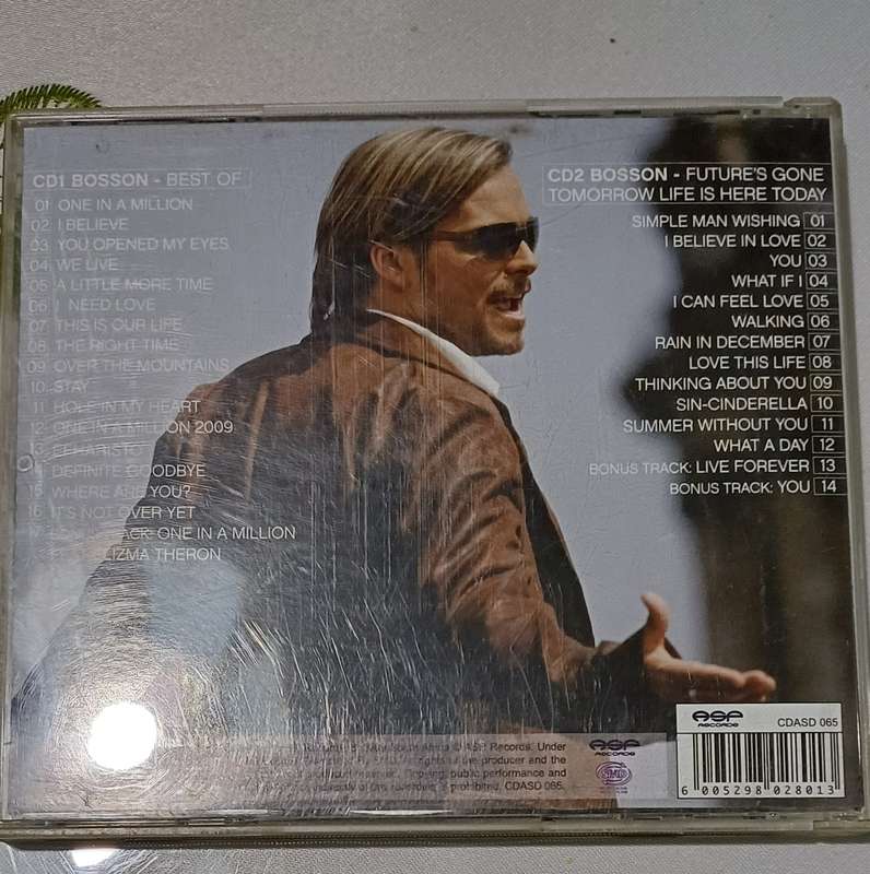 BOSSON - ONCE IN A MILLION HIT COLLECTION