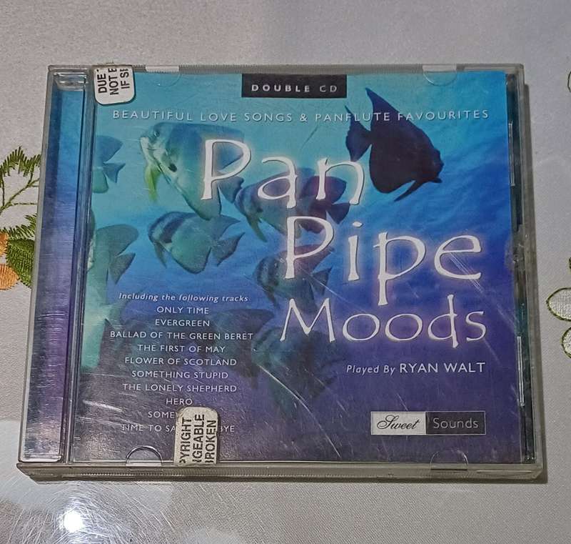 PAN PIPE MOODS - RYAN WALT