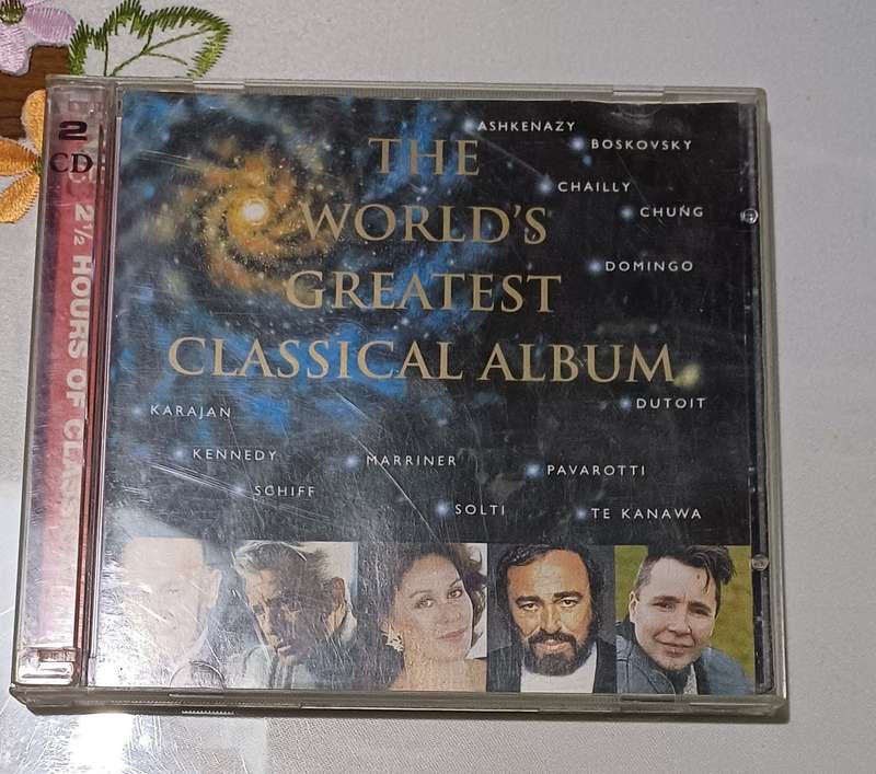 THE WORLDS GREATEST CLASSICAL ALBUM